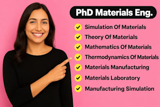 help in simulation mathematics thermodynamics materials manufacturing laboratory
