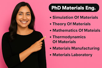 help in simulation mathematics thermodynamics materials manufacturing laboratory
