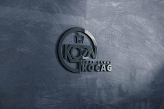 create company, business, mascot, and community logo