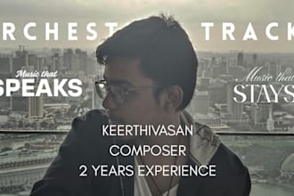 compose unique, grand orchestral tracks