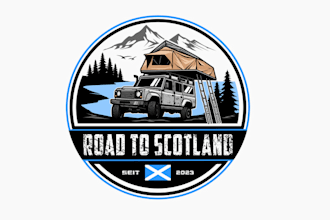 design unique automotive, car racing, car cleaning, car painting logo