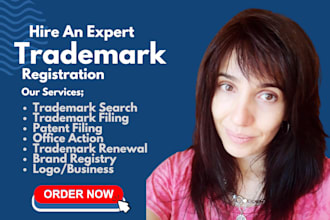do trademark registration USA UK canada and amazon brand registry patent check
