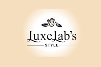 create brand identities lab logo for your company