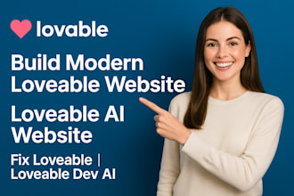 build modern loveable website loveable ai website fix loveable loveable dev ai