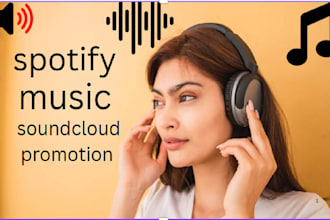 organic spotify music promotion soundcloud itunes apple music playlist pr
