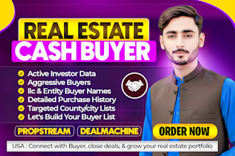provide active cash buyers list and investor leads