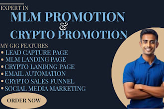 do MLM sales funnel MLM promotion affiliate recruitment funnel MLM website