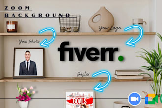 create google meet and zoom virtual background