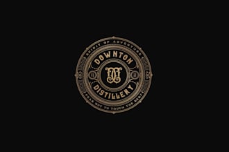 design unique creative distillery competition logo
