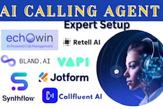 build ai cold calling voice agent ia synthflow vapi relevance n8n ai agent bot