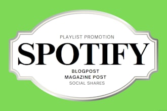 do spotify streams farming, click farming, music playlist and marketing