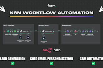 automate your business workflows using n8n or python