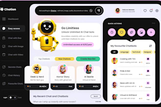 build web app, ai chatbots, automation script, openai, saas development, ai app