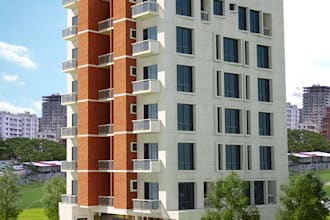 do exterior 3d modeling and rendering