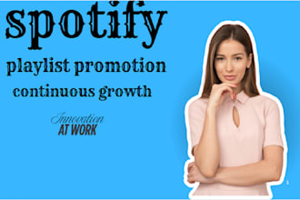 promote your music on spotify with organic playlist promotion