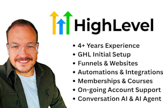 be your gohighlevel expert