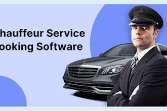 taxi booking chauffeur vtc limo airport transfer car marketplace app website