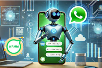 build ai virtual assistant automations using make com, n8n,relevance ai,whatsapp