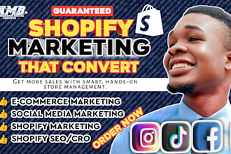 do shopify marketing to boost shopify sales and promote shopify store