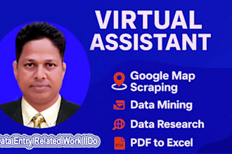 do google maps scraping, data analysis, data mining