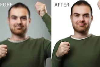 do retouch, restore, enhance beauty, cv and edit your photo professionally