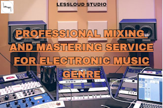mix and master your electronic music all genre