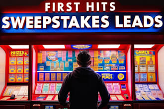 generate first hits exclusive sweepstakes leads, premium sweepstakes USA leads