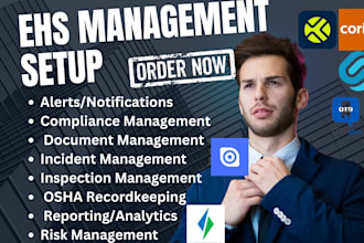 setup ehs management jolt truecontext ninox kpa flex cority qt9 qms safetychain