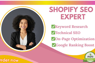 optimize your shopify store SEO for higher google ranking