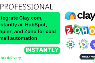 clay com  instantly ai  email sequence  lead sourcing and enrichment  config