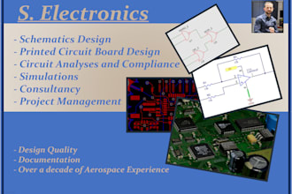 design high quality electronics printed circuit boards or consult