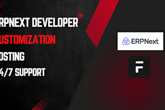 develop, customize, and integrate erpnext solutions with frappe framework