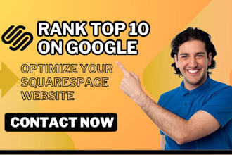 optimize squarespace website seo setup onpage  website optimization squarespace