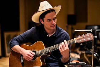 write and record custom nashville modern country song as male singer ghostwriter