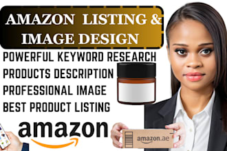 design stunning amazon listing images, product infographics, edit amazon photo