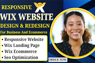 build wix website redesign design real estate website develop store wix studio