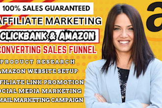 create sales avenue for clickbank, affiliate marketing, sales funnel and amazon