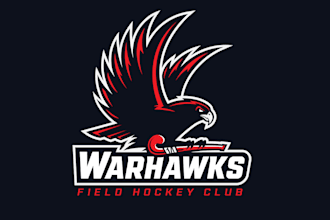 design a fierce and professional hockey club logo