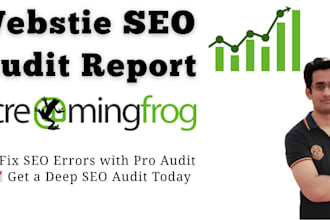 do technical SEO audit of wordpress site using screaming frog