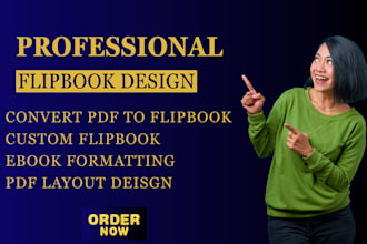 design interactive ebook convert pdf to flipbook lead magnet ebook formatting