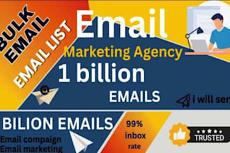 send bulk email blast, email blast, email marketing, email campaign