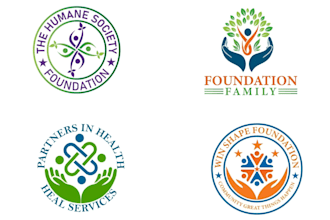 make best nonprofit, foundation, community and charity company logo