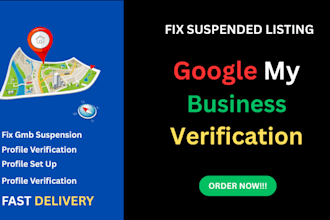 do gmb creation setup verify and optimize gmb for local citation ranking