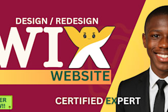 design wix beauty skincare salon spa or hair extension website wix redesign