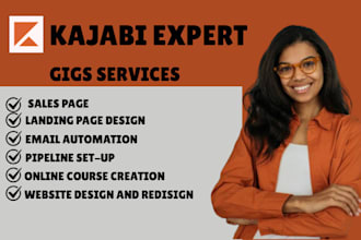 kajabi, kajabi online course, kajabi website, kajabi landing page on kajabi