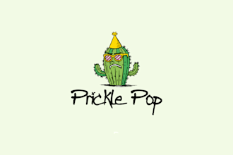 design creative minimalist hand drawn logo design