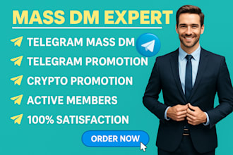 grow crypto telegram promotion, crypto telegram marketing, telegram subscriber