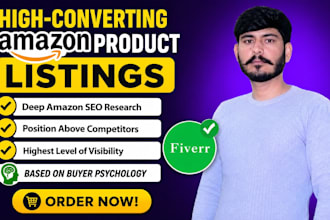 write a top selling SEO optimized amazon listing, amazon copywriting
