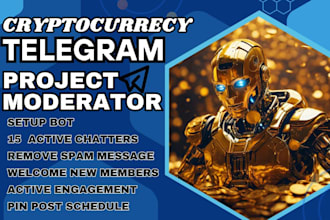active telegram crypto moderator for 24hours twitter discord memecoin solana com