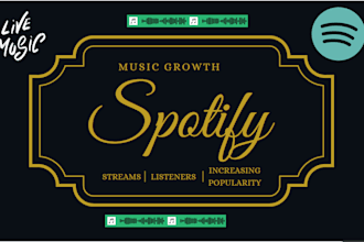 curate and add your music to active spotify playlists